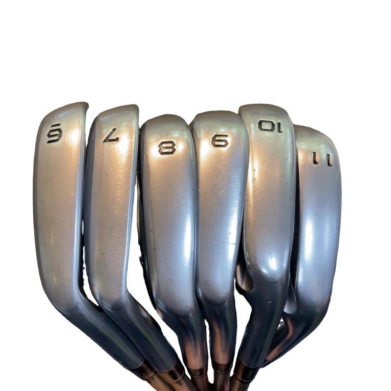 本間ゴルフ TOUR WORLD TW727P FORGED  6S アイアンセット IR フレックスSの画像