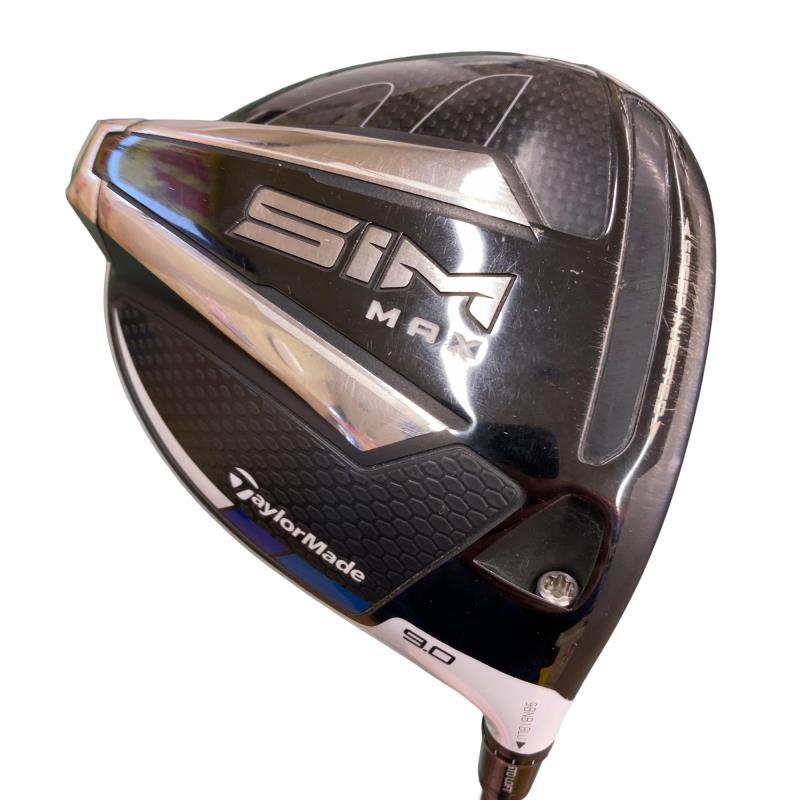 TaylorMade（テーラーメイド） SIM MAX 9° ドライバー DR フレックスS 