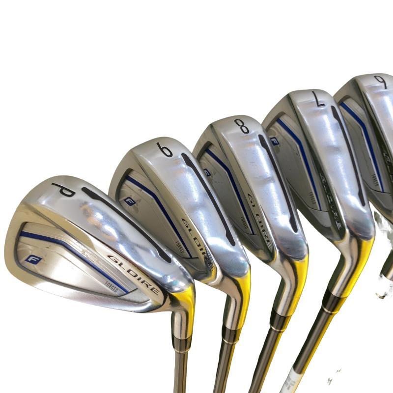 テーラーメイド GLOIRE F アイアンセット 5本セット S TaylorMade（テーラーメイド） GLOIRE F(2016) 5S アイアンセット IR