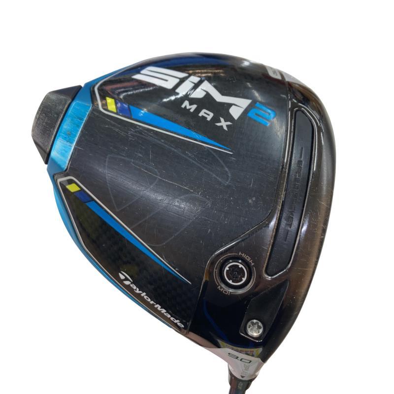 TaylorMade（テーラーメイド） SIM2 MAX 9° ドライバー DR フレックスS