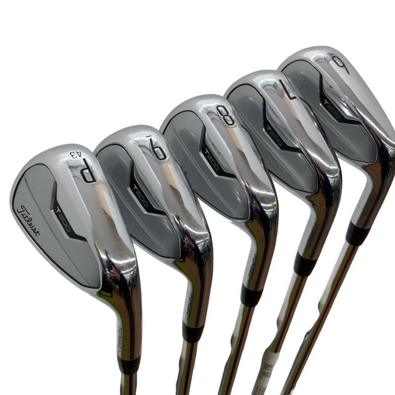 Titleist タイトリスト T200(2021) 5S アイアンセット IR フレックスS