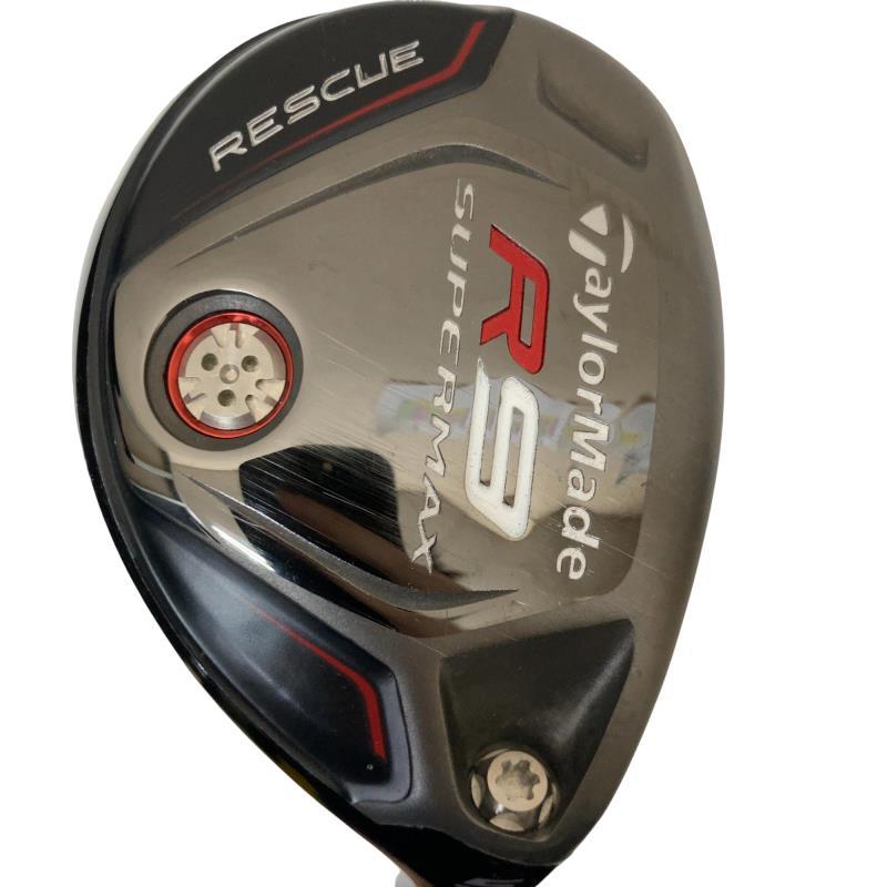 TaylorMade（テーラーメイド） R9 SUPER MAX RESCUE U5 ユーティリティ UT フレックスR : ゴルフパートナー ...