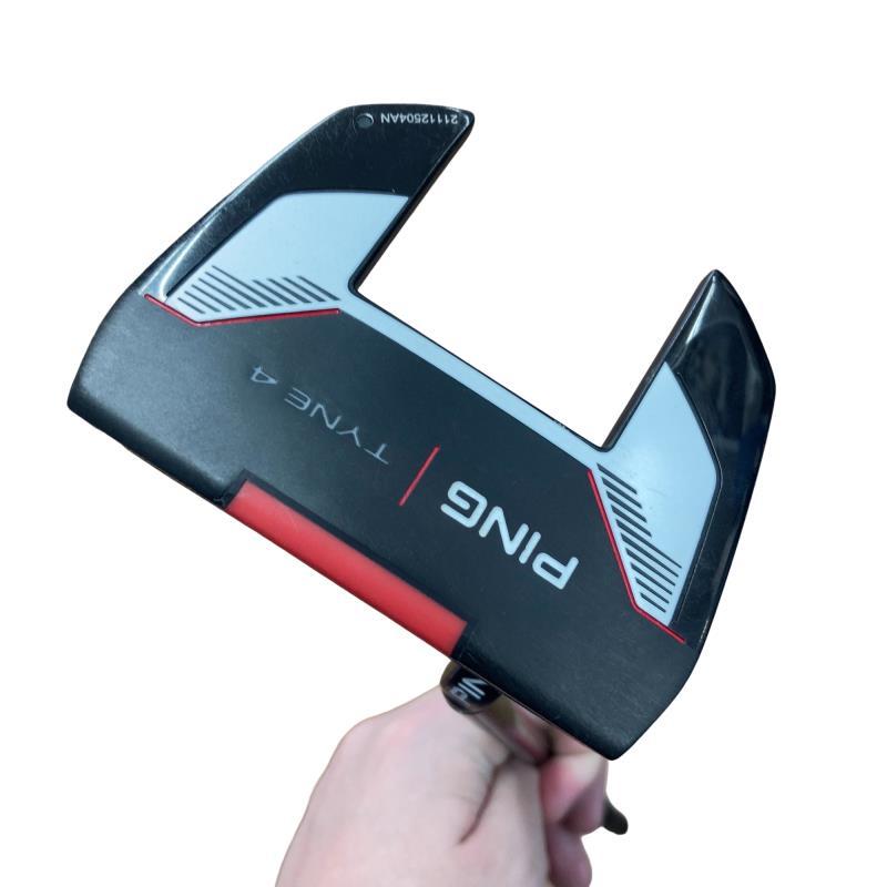 PING TYNE 4 パター34インチ PING ピン パター TYNE 4(2021) 34インチ(PP58) 中古 Dランク : ゴルフ