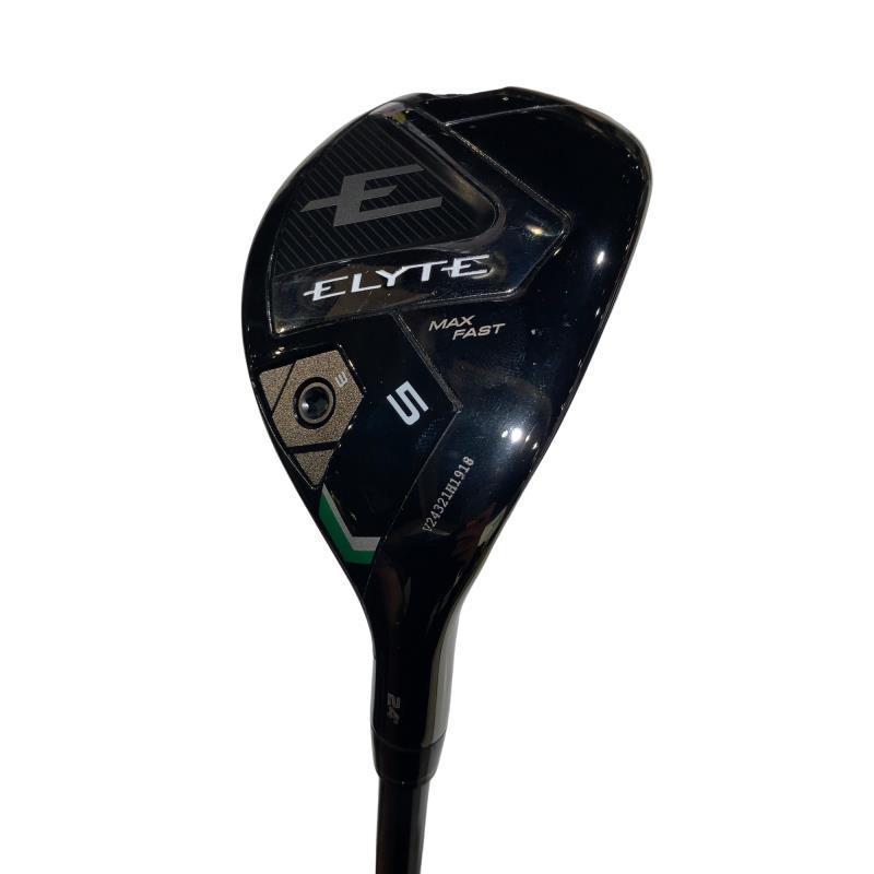 キャロウェイELYTE MAXFAST UT5番　　　フレックスＬ Callaway（キャロウェイ） ELYTE MAX FAST U5 ユーティリティ UT