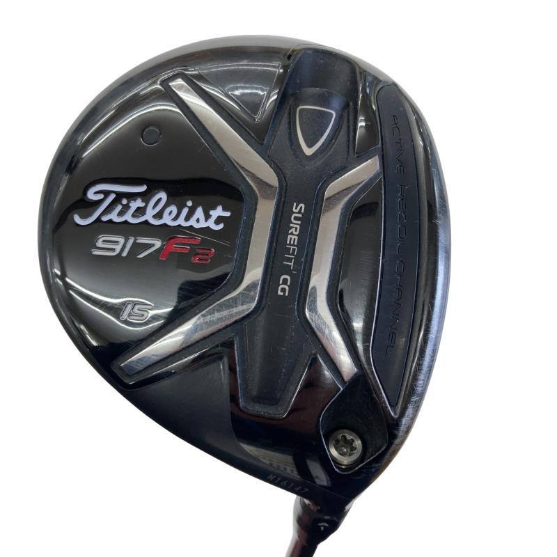 Titleist（タイトリスト） 917 F2 15° フェアウェイウッド FW