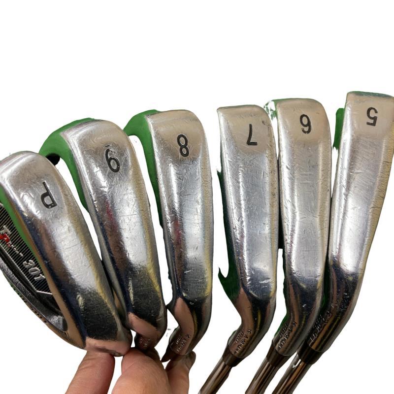 KAMUI（カムイ） Typhoon Pro 301 6S アイアンセット IR フレックスS