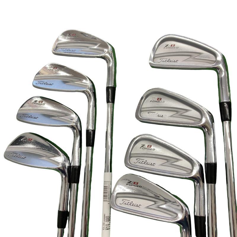 Titleist（タイトリスト） Titleist Z・B FORGED 8S アイアンセット IR