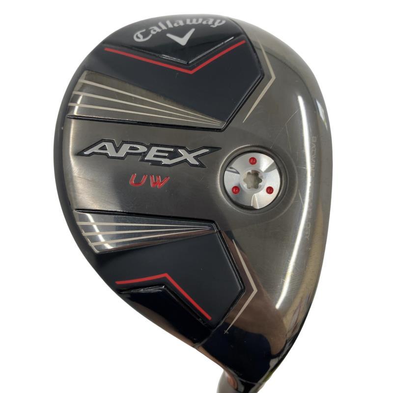 キャロウェイAPEX UW 17°ユーティリティ　フェアウェイウッド　230y キャロウェイAPEX UW 17°ユーティリティ フェアウェイウッド 230y