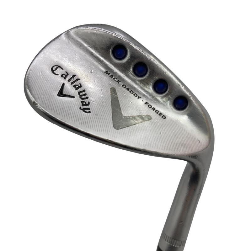 Callaway（キャロウェイ） MACK DADDY FORGED ミルキークロム 48°/09