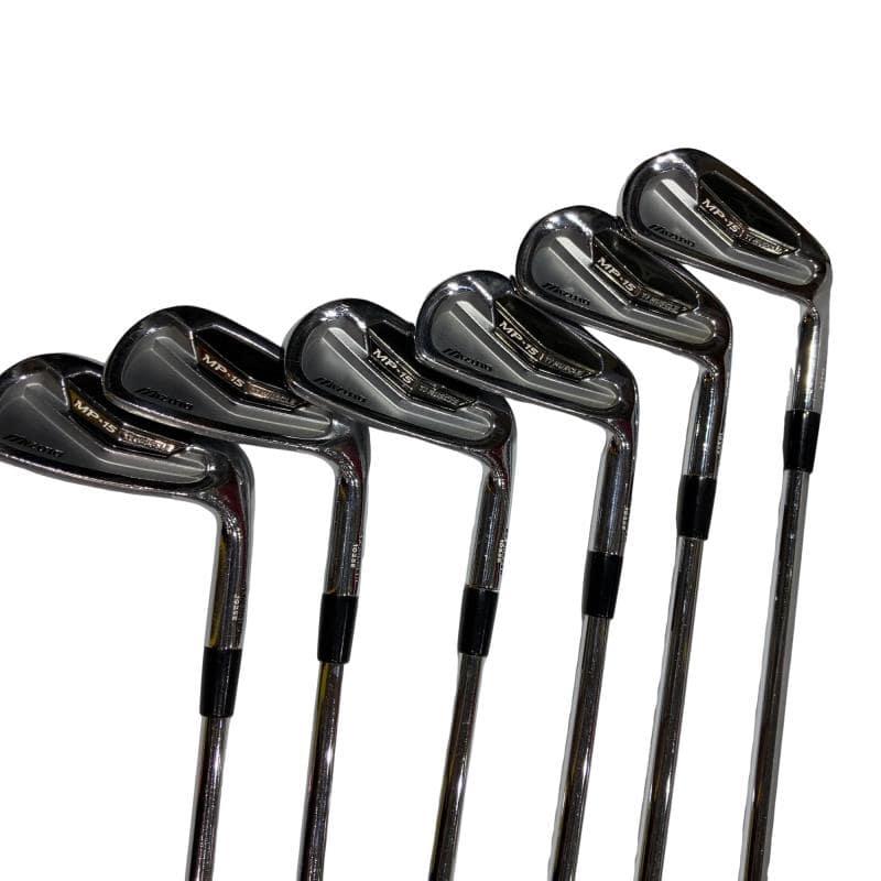 MIZUNO GOLF ミズノ MP-15 6S アイアンセット IR フレックスX : ゴルフ