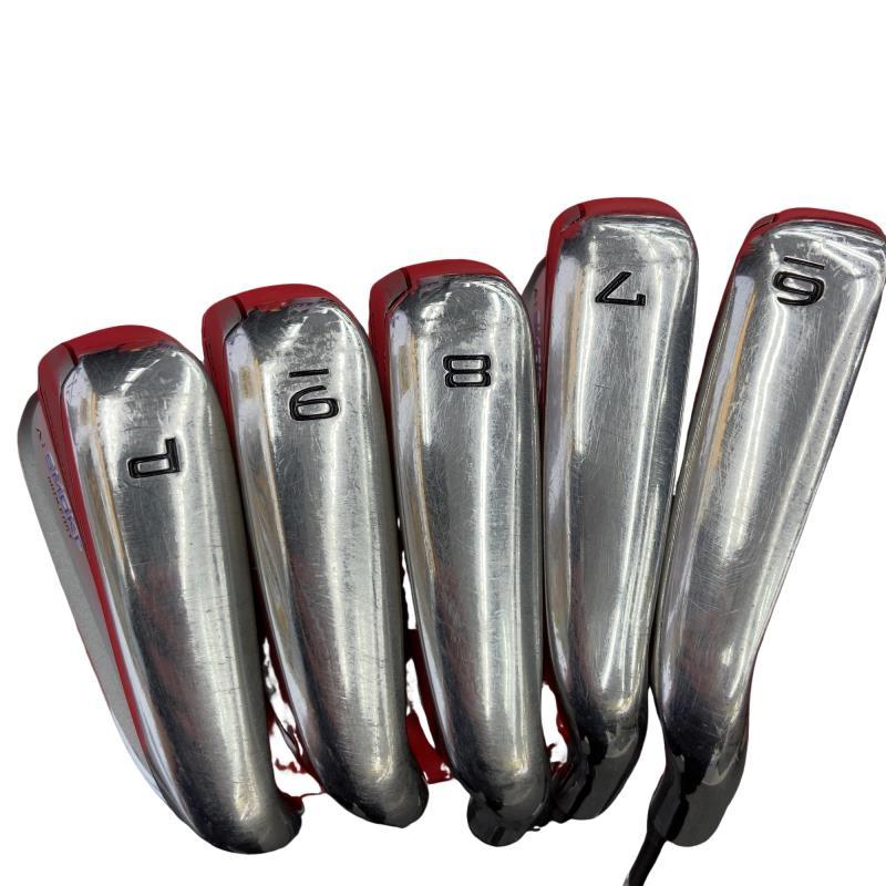 キャロウェイ Aiスモーク マックスファースト メンズアイアンセット 5本 R Callaway（キャロウェイ） PARADYM Ai SMOKE MAX FAST 5S アイアン