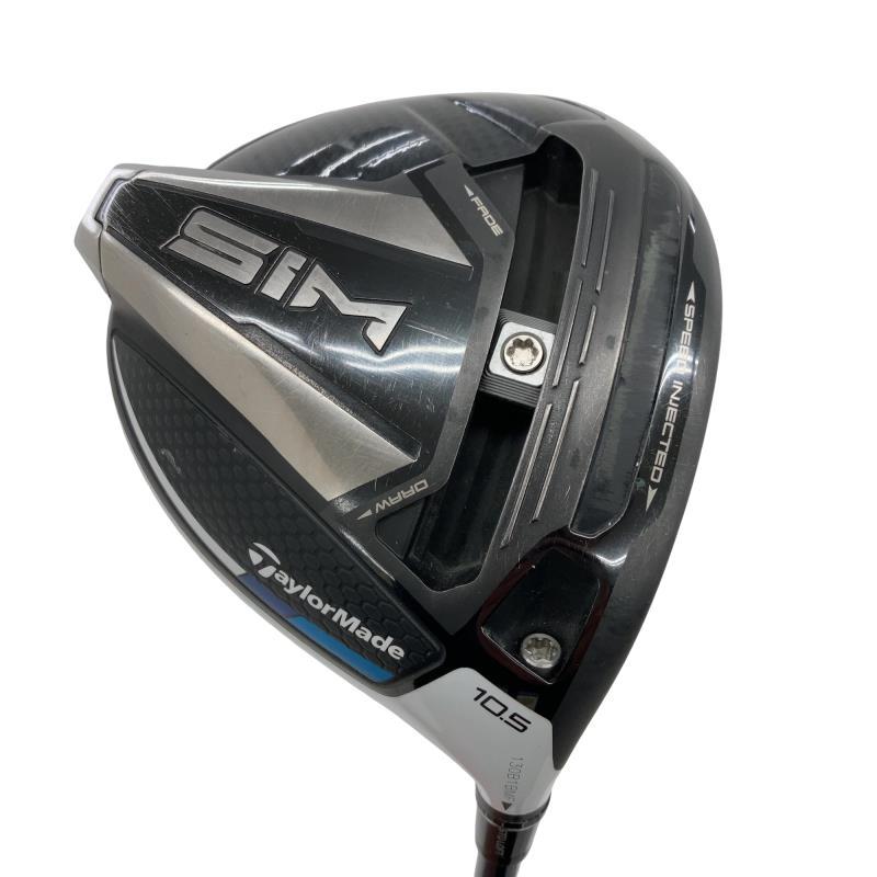 テーラーメイド SIM ドライバー 10.5° TaylorMade（テーラーメイド） SIM 10.5° ドライバー DR フレックス