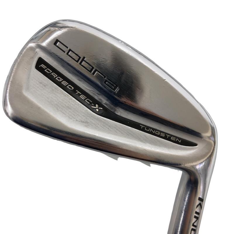 コブラ KING FORGED TECx(2022) 6S アイアンセット IR フレックスS