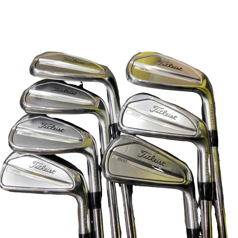 Titleist（タイトリスト） Titleist T200(2023) 7S アイアンセット IR