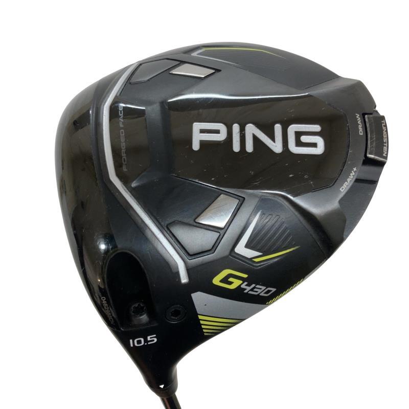 PING（ピン） G430 SFT 10.5° レフティ ドライバー DR フレックスS