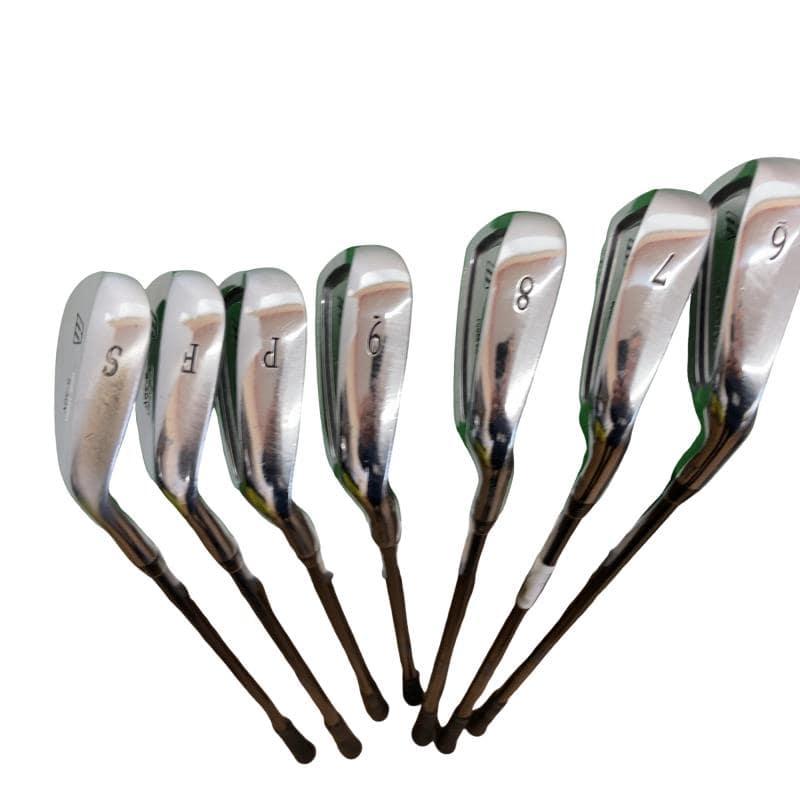値下げ　ミズノ アイアンセット 8本セット　フレックスS MIZUNO GOLF ミズノ Mizuno S-30V 9S アイアンセット IR フレックスR