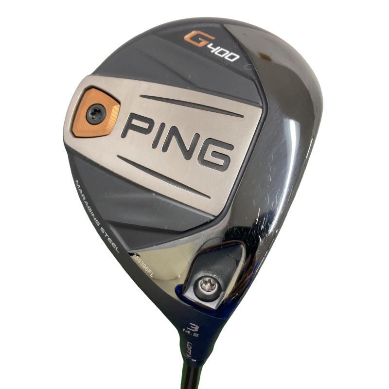 ピンG400 3W・5W PING（ピン） G400 3W フェアウェイウッド FW フレックスSR : ゴルフ
