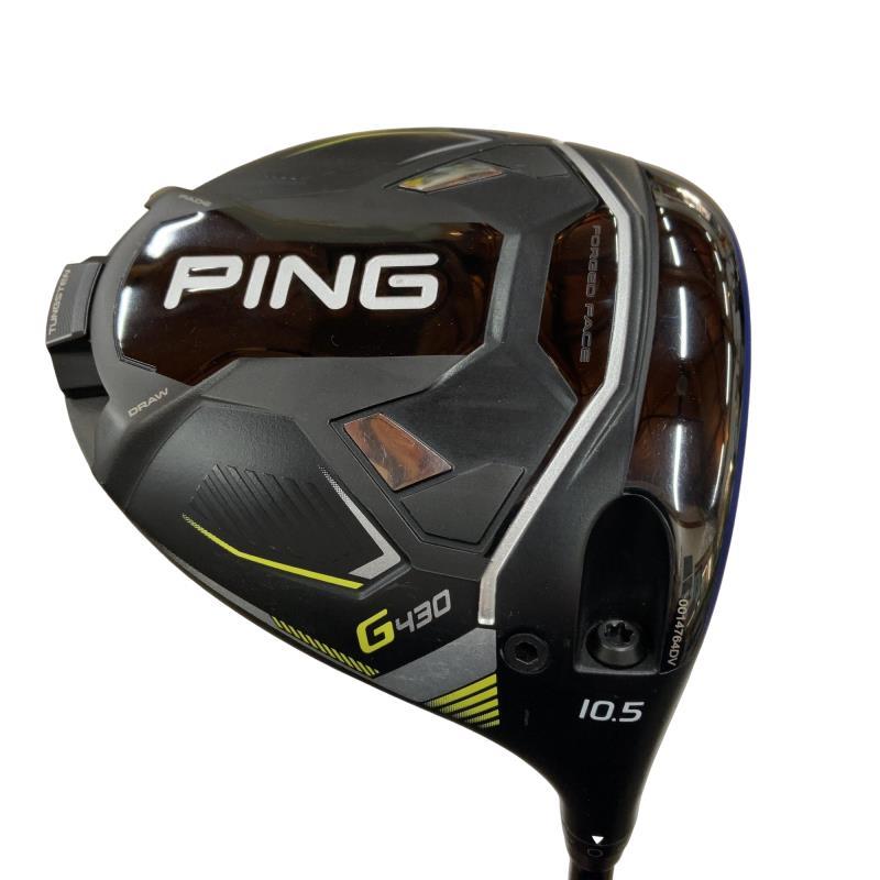 PING（ピン） G430 MAX 10.5° ドライバー DR フレックスSR : ゴルフ