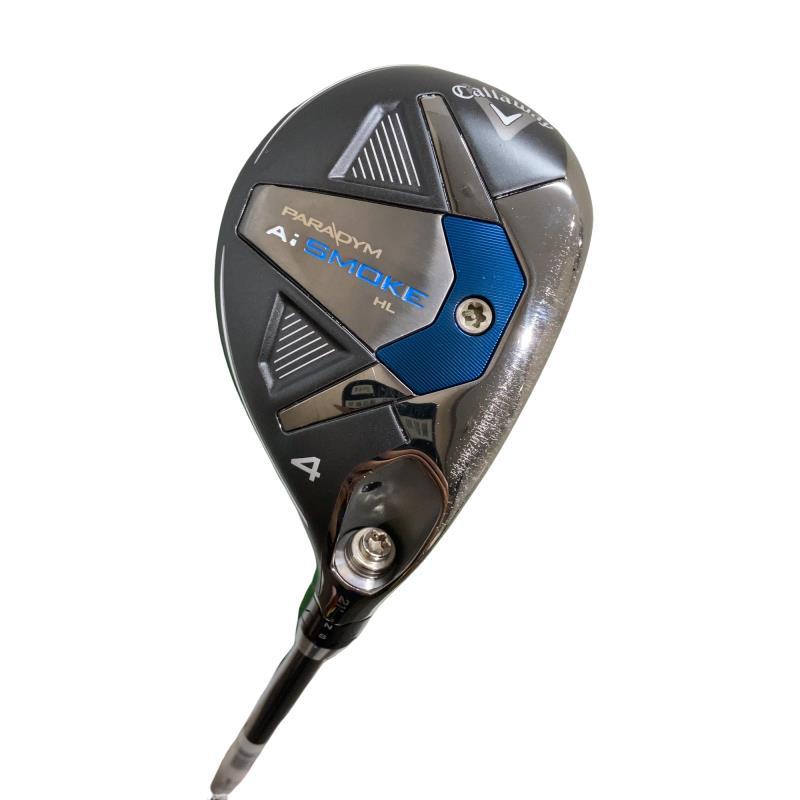 Callaway（キャロウェイ） PARADYM Ai SMOKE HL U4 ユーティリティ UT