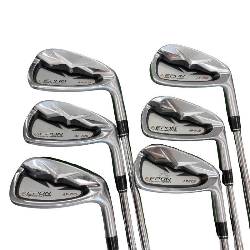 エポンゴルフ株式会社 EPON AF-705 6S アイアンセット IR フレックスR