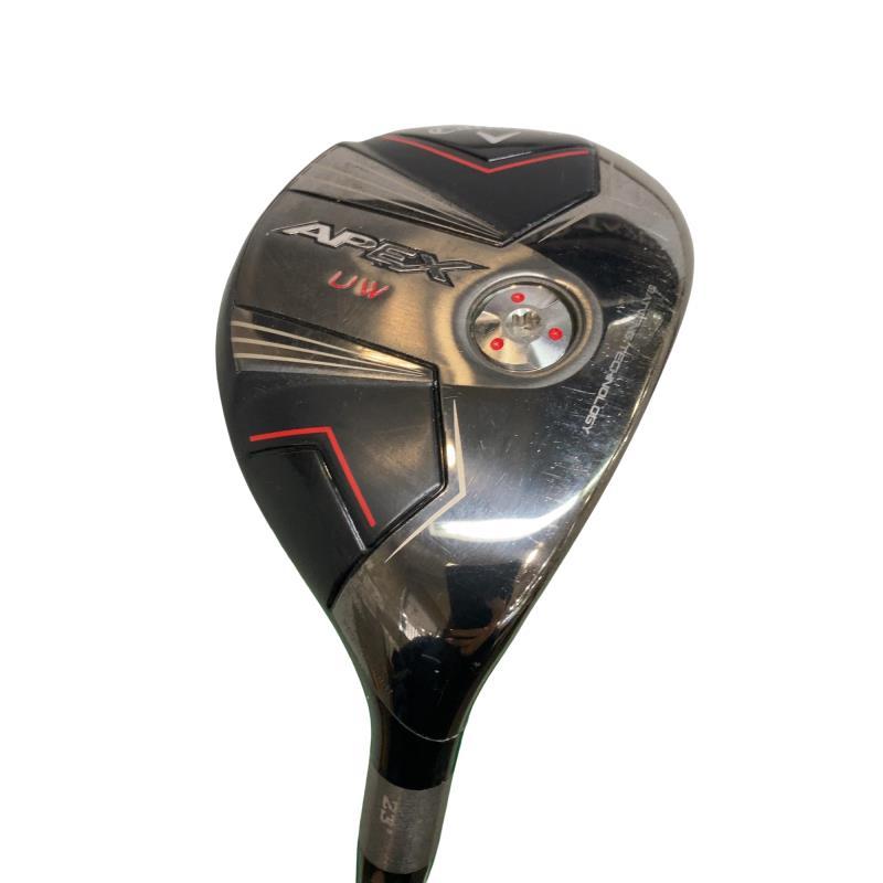 APEXユーティリティ　#4 23° Callaway（キャロウェイ） APEX UW(2024) 23° ユーティリティ UT
