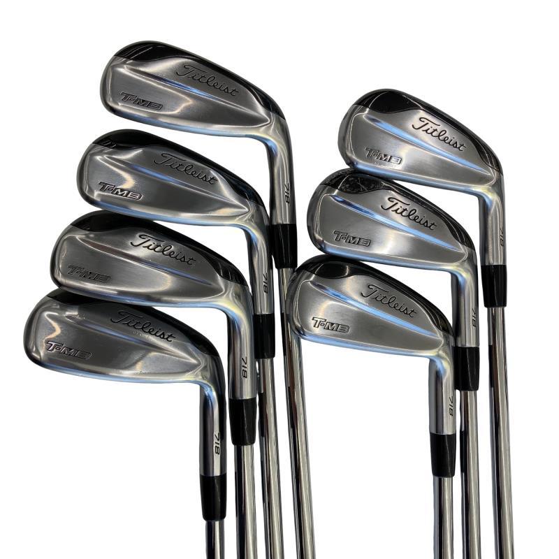 Titleist（タイトリスト） Titleist T-MB 718 8S アイアンセット IR 