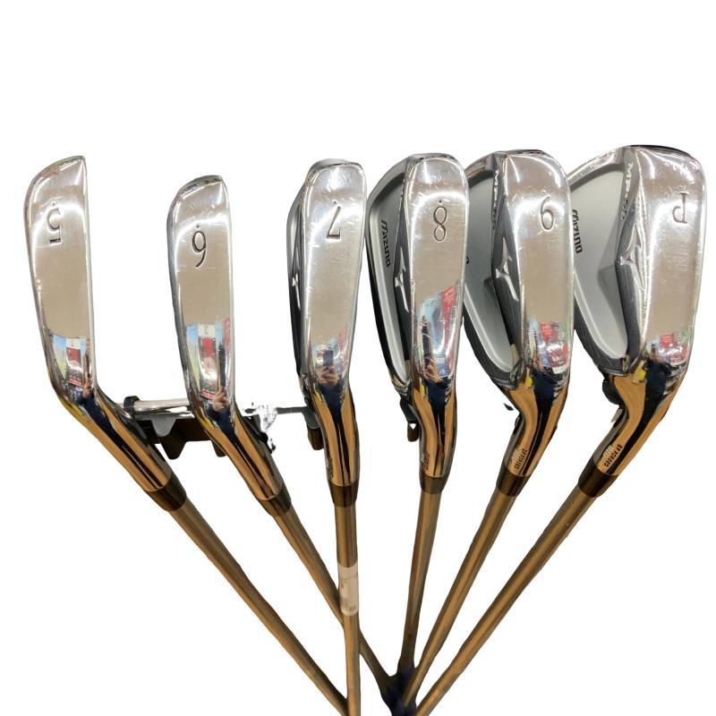 MIZUNO GOLF ミズノ MP-55 6S アイアンセット IR フレックスS : ゴルフ