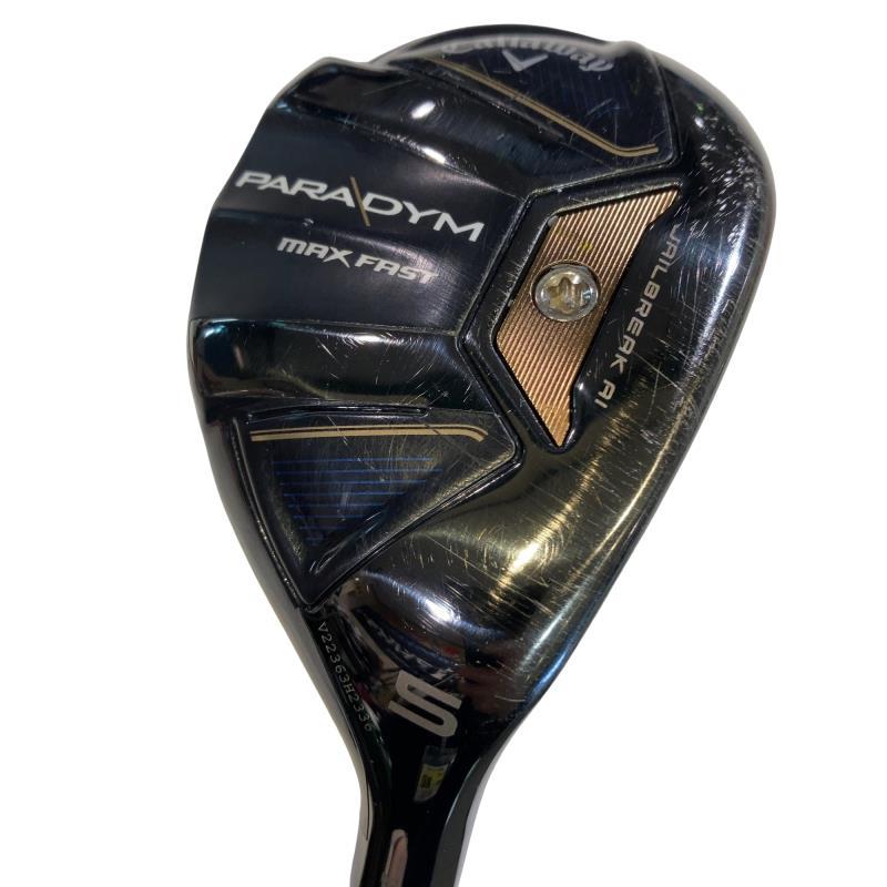 Callaway（キャロウェイ） PARADYM MAX FAST U5 ユーティリティ UT 
