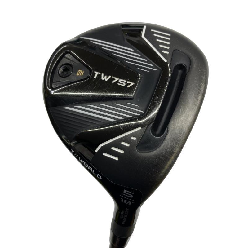 本間ゴルフ TOUR WORLD TW757 5W S HONMA GOLF（本間ゴルフ） TOUR WORLD TW757 5W フェアウェイウッド FW