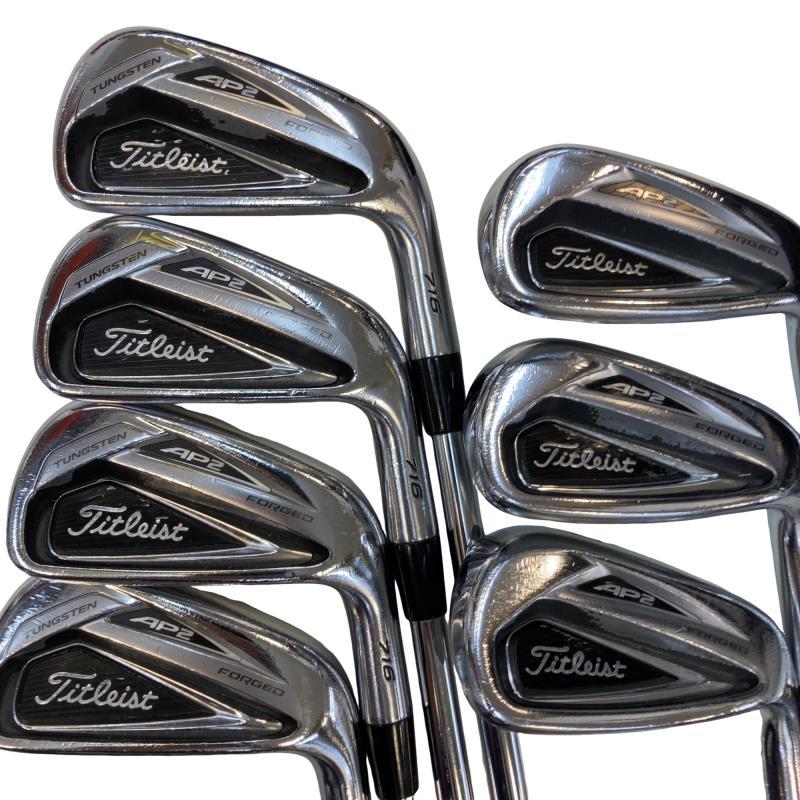 タイトリスト716 AP2アイアン8本セット Titleist（タイトリスト） Titleist AP2 716 8S アイアンセット IR