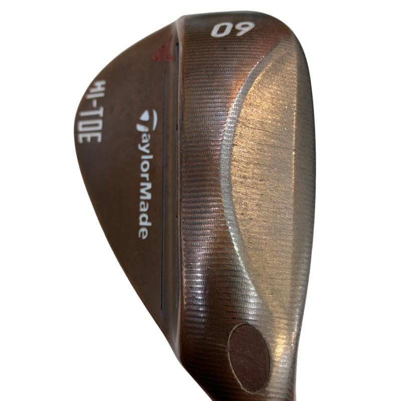 TaylorMade 60°ウェッジ　新品 TaylorMade（テーラーメイド） Taylor Made MILLED GRIND HI-TOE 60