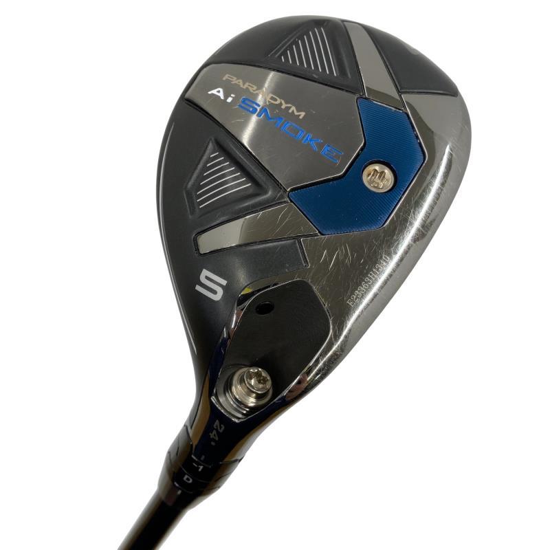 Callaway（キャロウェイ） PARADYM Ai SMOKE U5 ユーティリティ UT