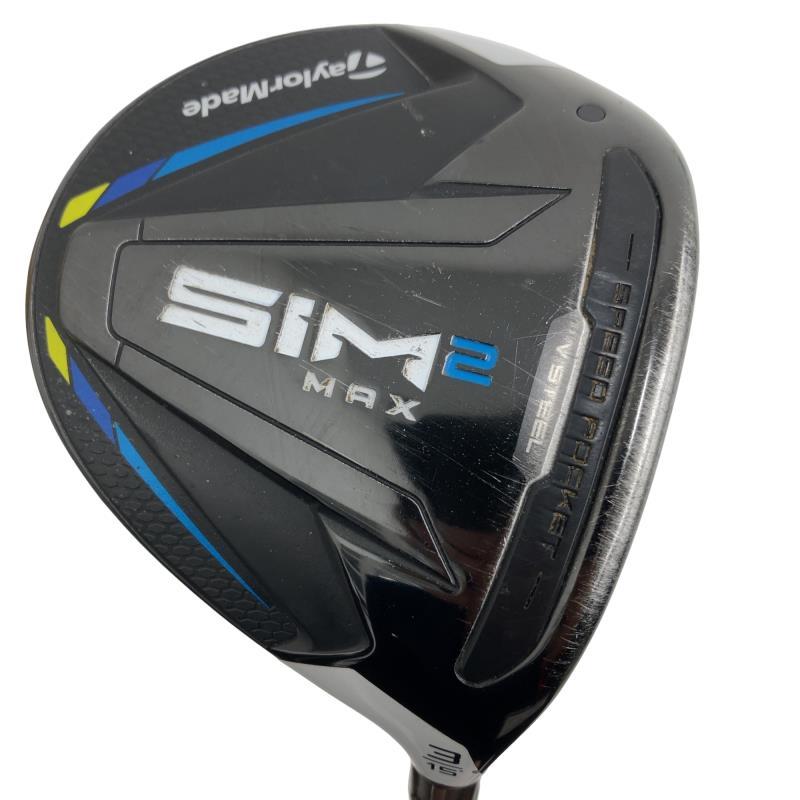 クラブ TaylorMade 3w SiM2MAX TaylorMade（テーラーメイド） SIM2 MAX 3W フェアウェイウッド FW