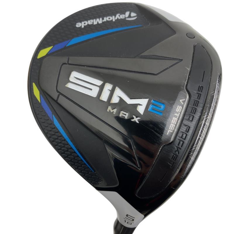 TaylorMade（テーラーメイド） SIM2 MAX 5W USA フェアウェイウッド FW