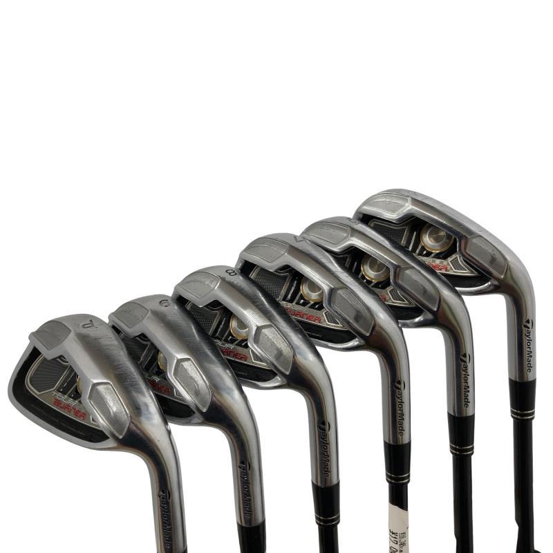 TaylorMade（テーラーメイド） TOUR BURNER 6S アイアンセット IR