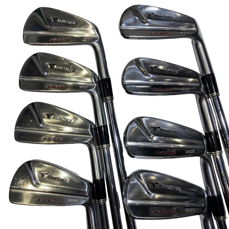 BRIDGESTONE GOLF ブリヂストン TOURSTAGE X-BLADE 901 8S アイアン
