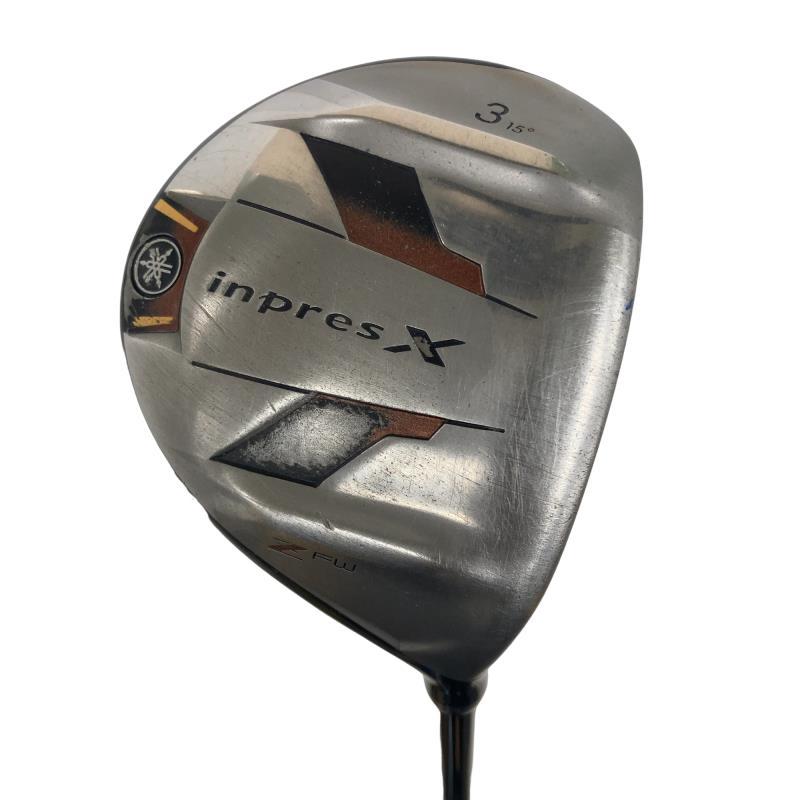 inpres 3番ウッド カーボンファイバー YAMAHA（ヤマハ） inpres X Z FW 3W フェアウェイウッド FW フレックス