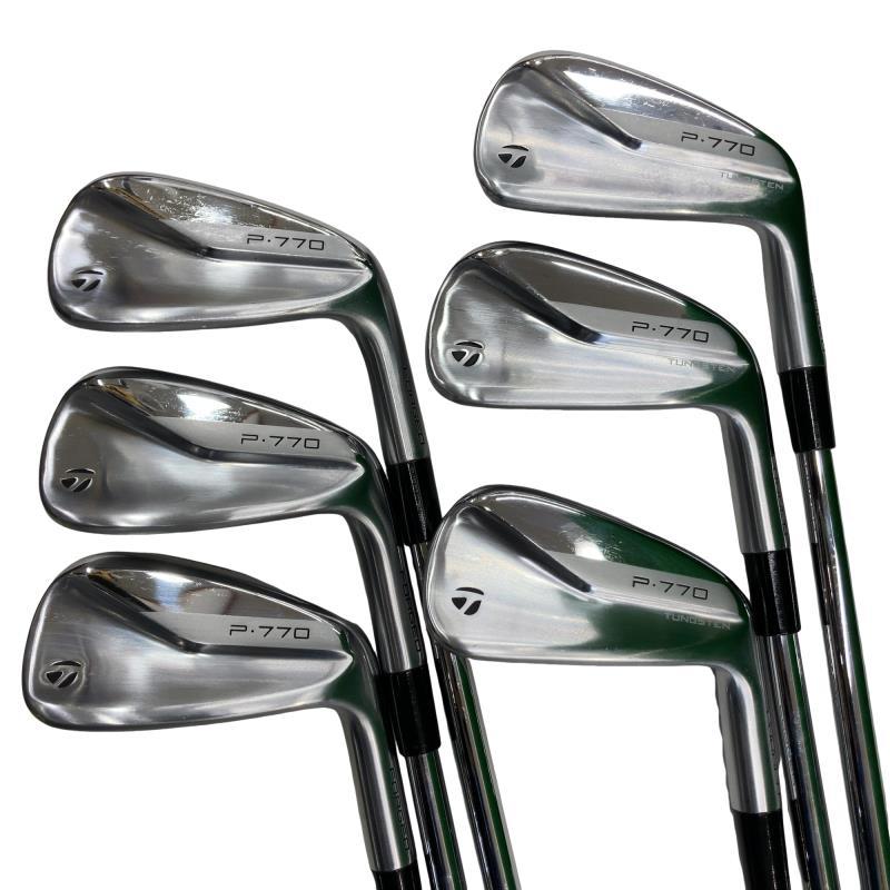 TaylorMade - テーラーメイド P770 アイアン 6本セット 2020年モデル フレックスS TaylorMade（テーラーメイド） Taylor Made P・770(2020) 6S アイアン