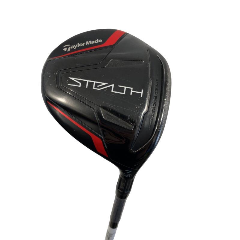 TaylorMade STEALTH フェアウェイウッド　7W TaylorMade（テーラーメイド） STEALTH 7W フェアウェイウッド FW