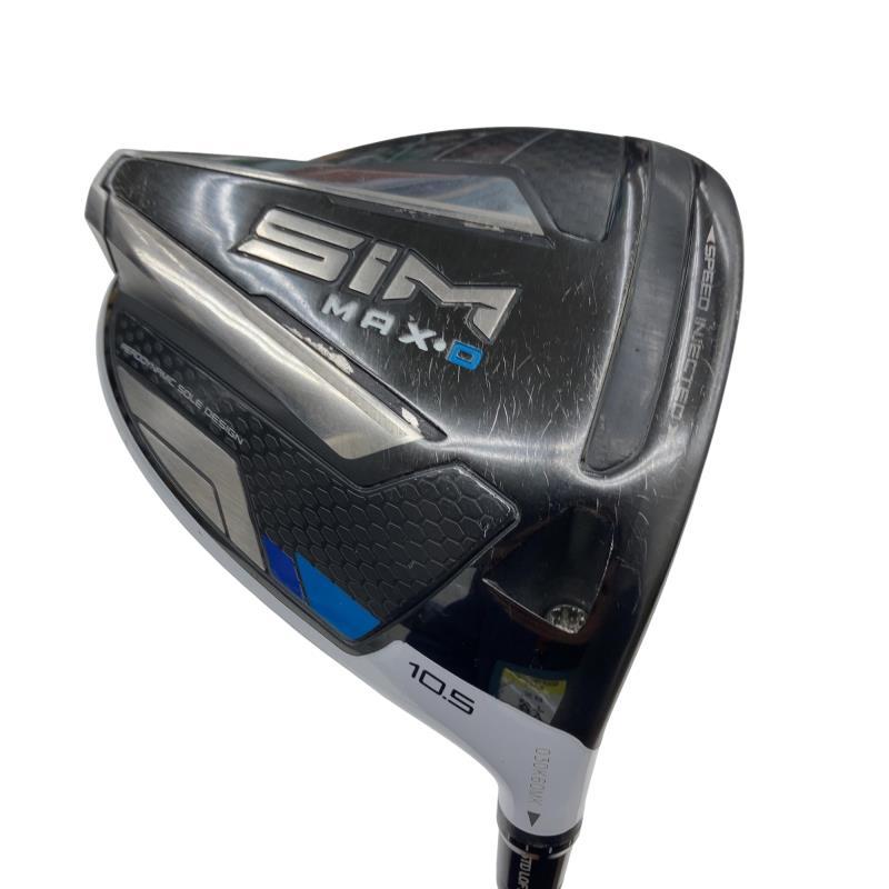 TaylorMade SIM MAX D ドライバー 10.5度　FLEX SR TaylorMade SIM MAX D ドライバー 10.5度 FLEX SR TaylorMade