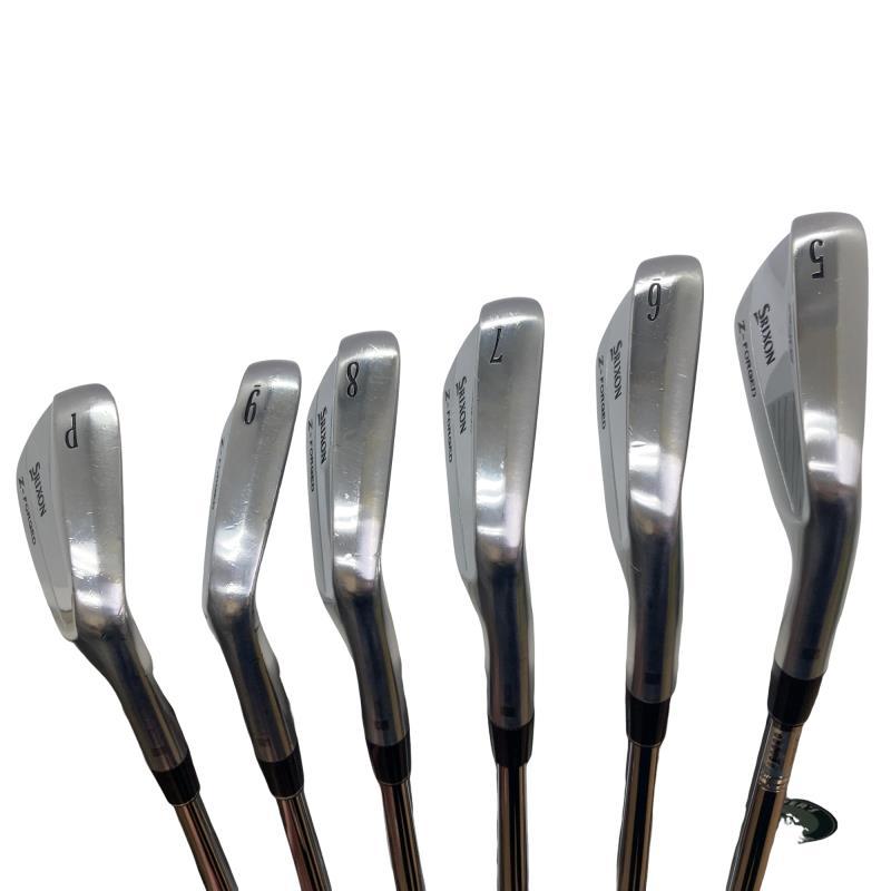 ダンロップ SRIXON Z-FORGED 6S アイアンセット IR フレックスS 