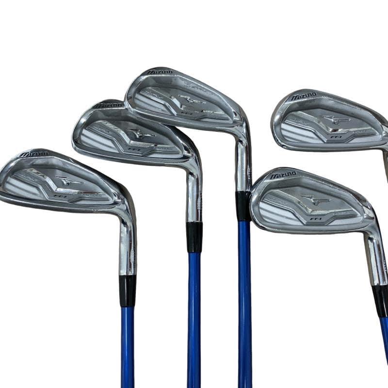 【◎送料無料】 MIZUNO他　ゴルフクラブセット フレックスS MIZUNO GOLF ミズノ JPX FT-1 6S アイアンセット IR フレックスS