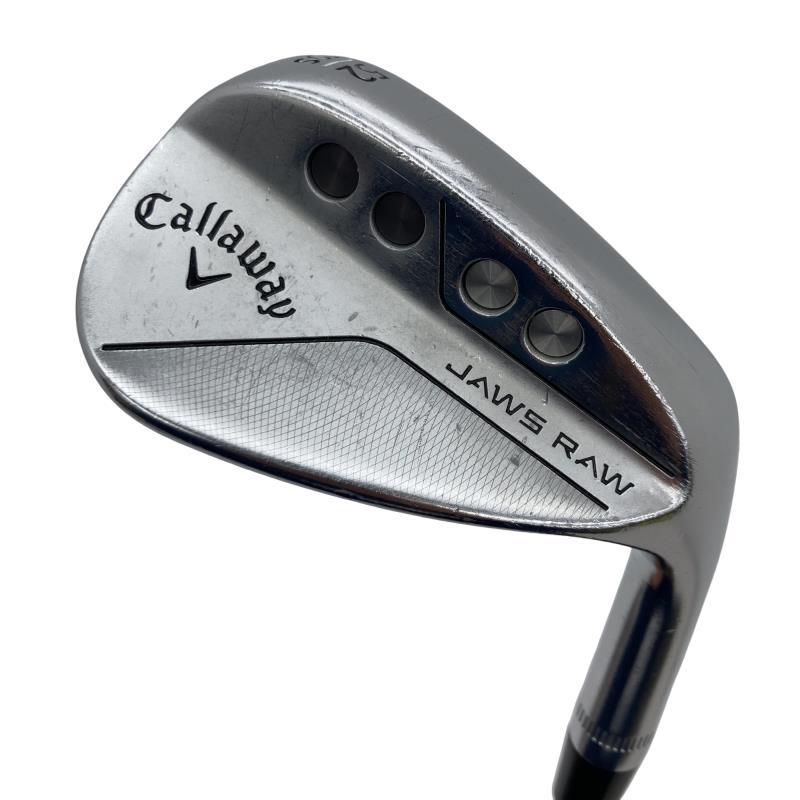Callaway JAWS RAW クロム 48/10 ウェッジ 新品/未使用 Jaws Raw Face Chrome Wedges