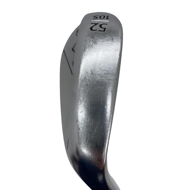 Callaway（キャロウェイ） JAWS RAW クロムメッキ 52°/10°S ウェッジ