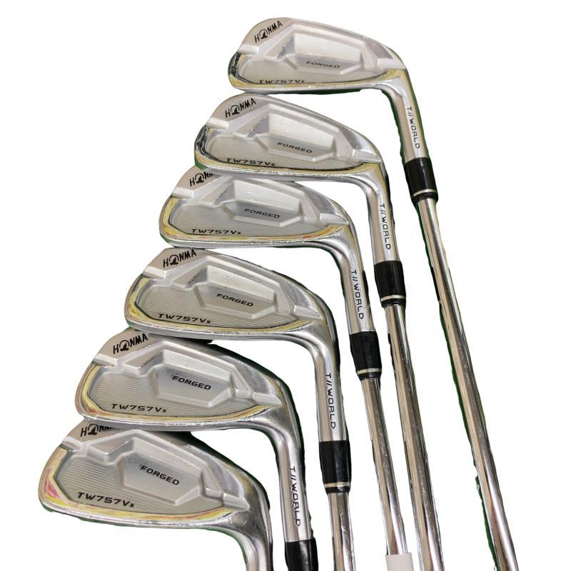 た*か様 HONMA TW757VX アイアンセット6本組　(5-P) HONMA TW757Vx アイアンセット6本組(5-P)