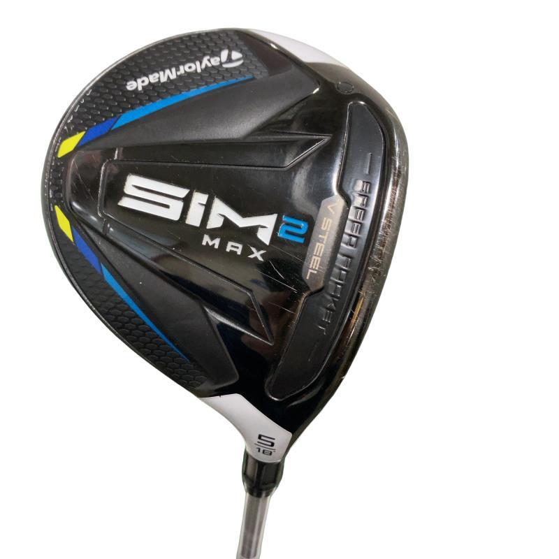 TaylorMade（テーラーメイド） SIM2 MAX 5W フェアウェイウッド FW