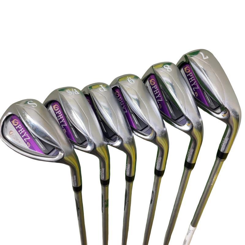 【女性用】PHYZ CL アイアンセット 6本 S、P、P/S、7、8、9 BRIDGESTONE GOLF ブリヂストン PHYZ(2016) CL 6S レディース アイアン