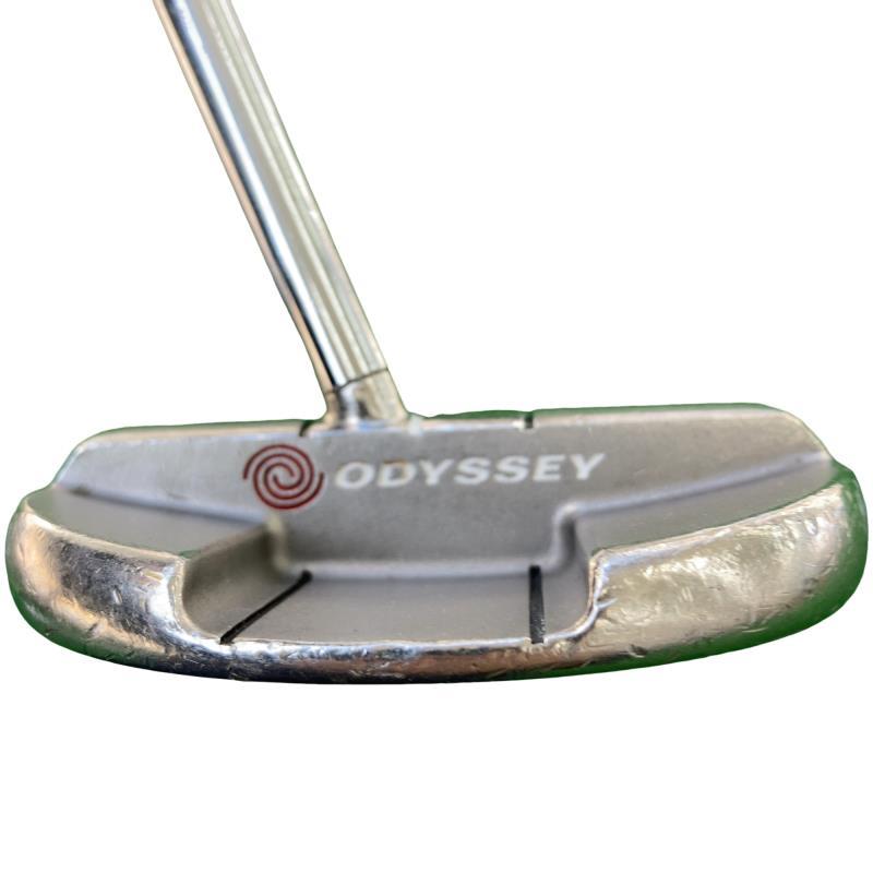 【良品】オデッセイ ホワイトホット #5 パター センターシャフト 32インチ オデッセイ（ODYSSEY） ホワイトホット センターシャフト パター WHITE