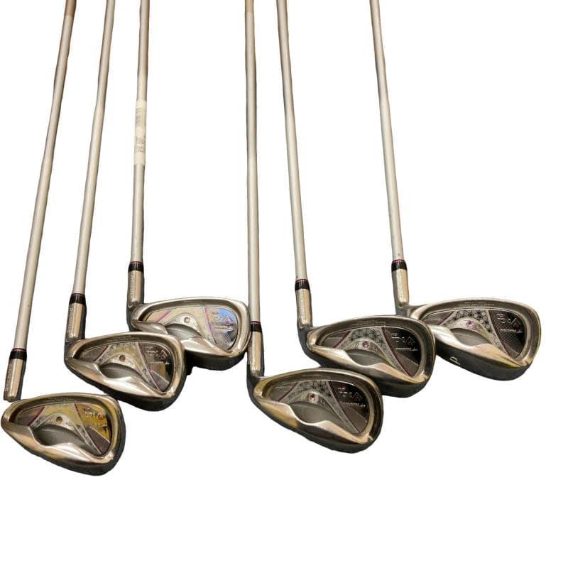 TOUR STAGE VIQ CL レディース　アイアンセット　8本 BRIDGESTONE GOLF ブリヂストン TOURSTAGE ViQ CL(2012) 8S レディース