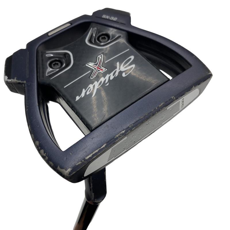 TaylorMade（テーラーメイド） Spider X BLUE スモールスラント 34 